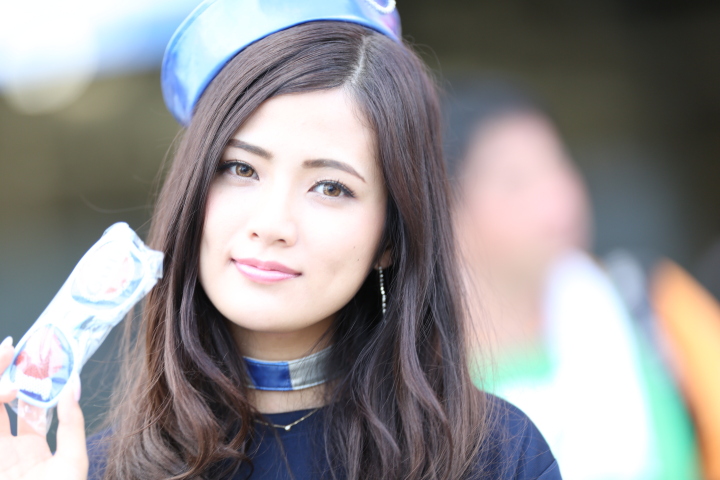 GTキッズウォーク: レースクイーン