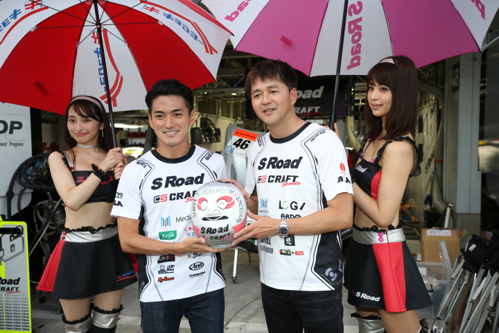 GTキッズウォーク: 千代勝正と本山哲（MOLA）