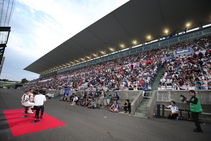 前夜祭: 星野一義氏と関谷正徳氏のトークショー