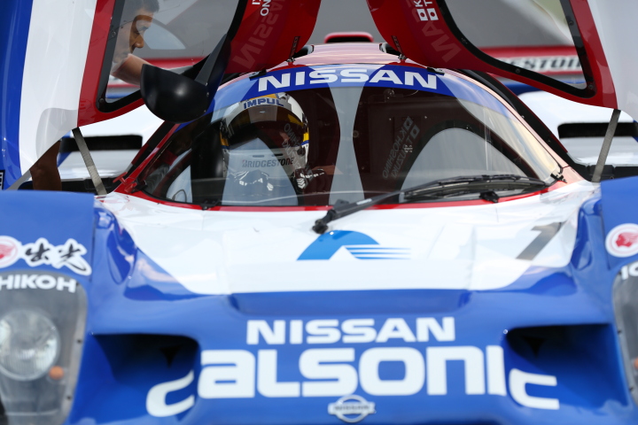 前夜祭: 星野一義氏によるCカーのデモラン