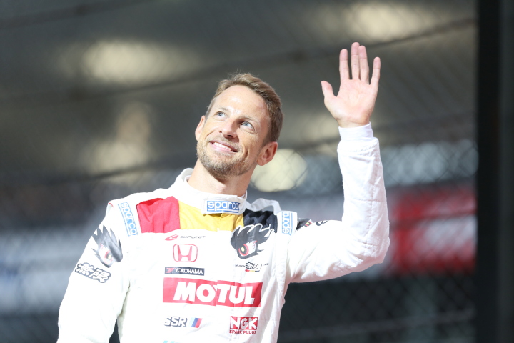 前夜祭: ジェンソン・バトン（TEAM MUGEN）