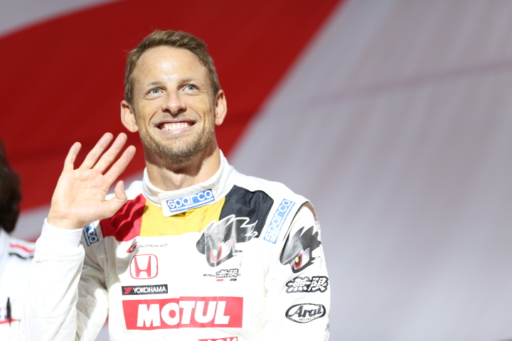 前夜祭: ジェンソン・バトン（TEAM MUGEN）