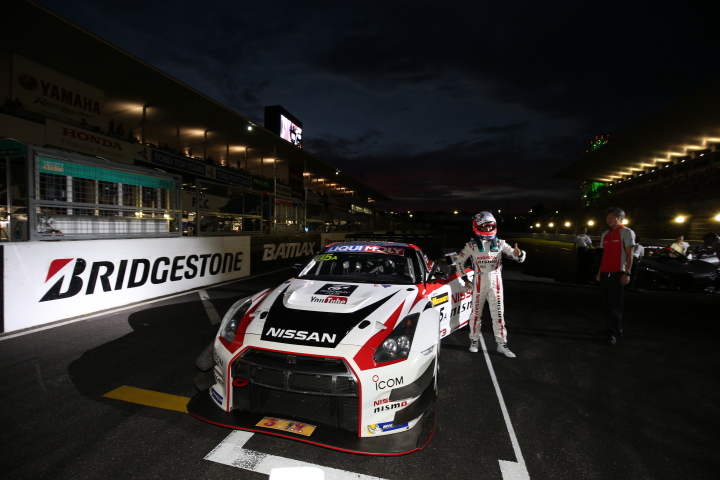 前夜祭: NISSAN GT-R NISMO GT3