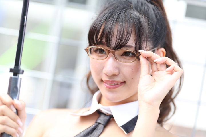 ピットウォーク: レースクイーン