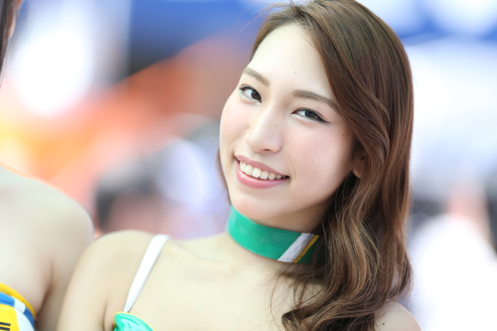 ピットウォーク: レースクイーン