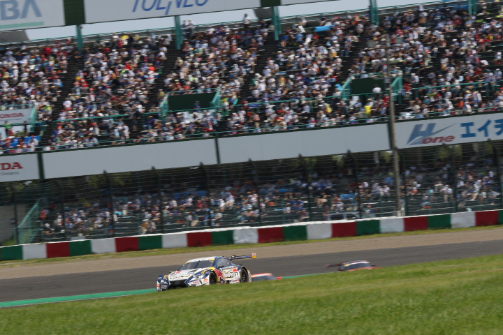 決勝レース: 平川亮／ニック・キャシディ組（KeePer TOM'S LC500）