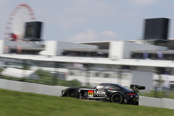 決勝レース: 黒澤治樹／蒲生尚弥組（LEON CVSTOS AMG）