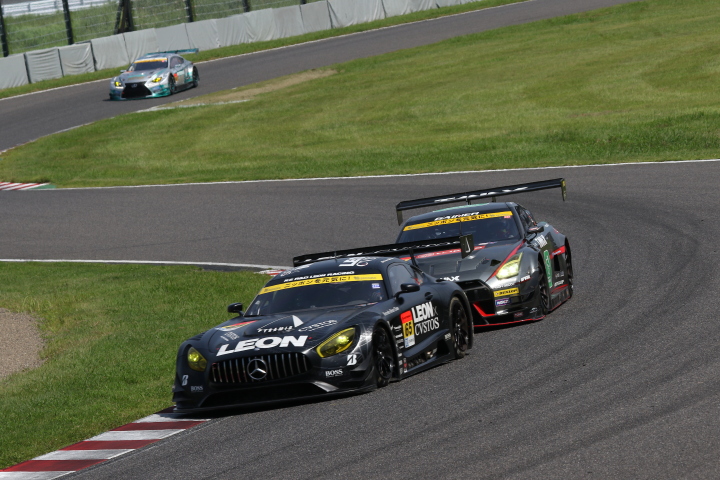 決勝レース: 蒲生尚弥（LEON CVSTOS AMG）