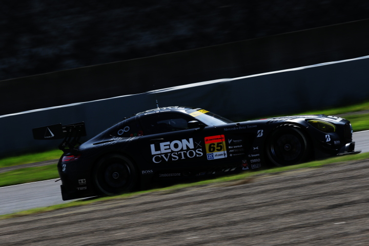 決勝レース: 黒澤治樹／蒲生尚弥組（LEON CVSTOS AMG）