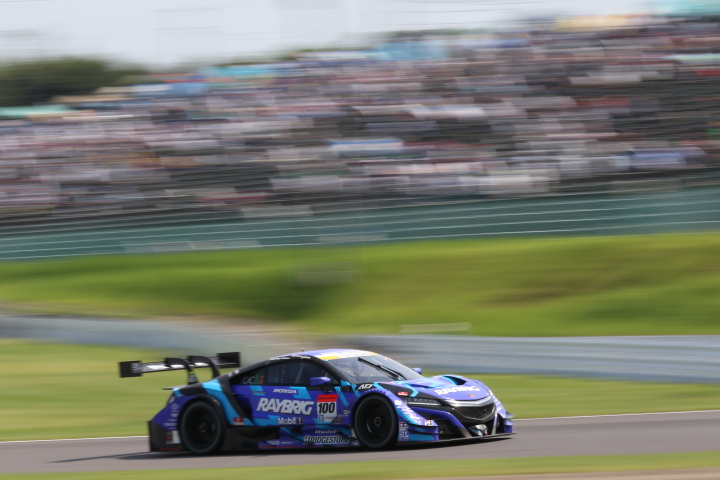 決勝レース: 山本尚貴（RAYBRIG NSX-GT）