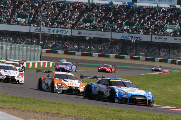 決勝レース: 佐々木大樹（フォーラムエンジニアリングADVAN GT-R）