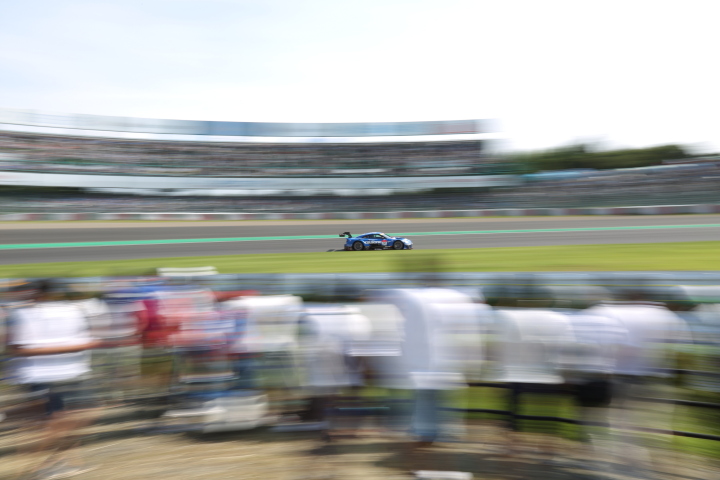 決勝レース: 安田裕信／ヤン・マーデンボロー組（カルソニックIMPUL GT-R）