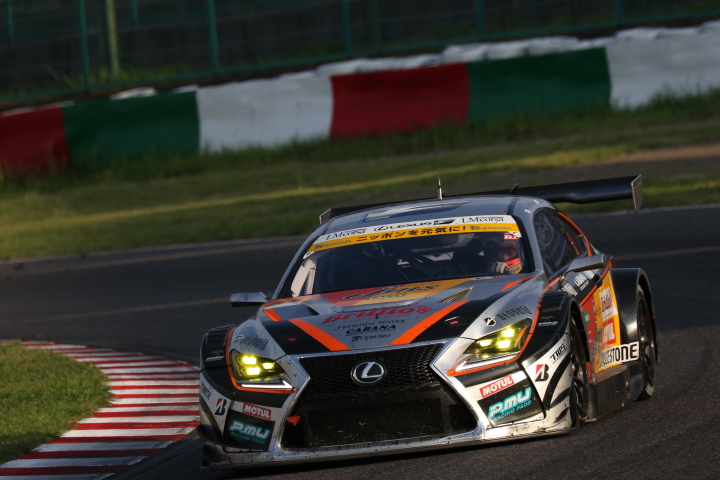 決勝レース: 中山雄一（JMS P.MU LMcorsa RC F GT3）