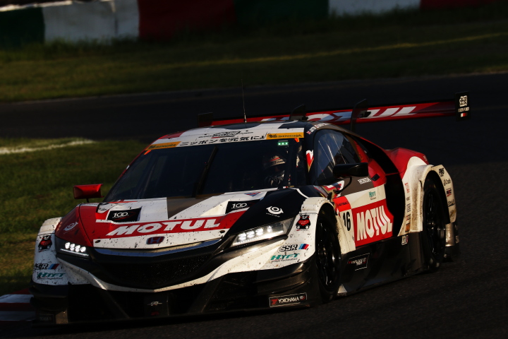 決勝レース: ジェンソン・バトン（MOTUL MUGEN NSX-GT）