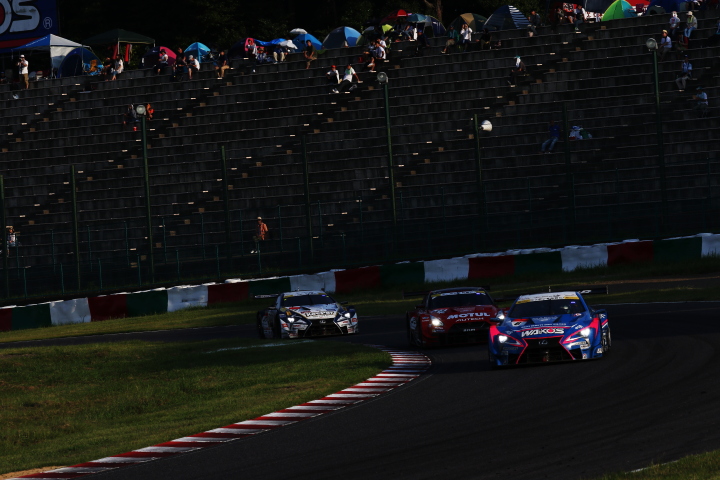 決勝レース: アンドレア・カルダレッリ（WAKO'S 4CR LC500）