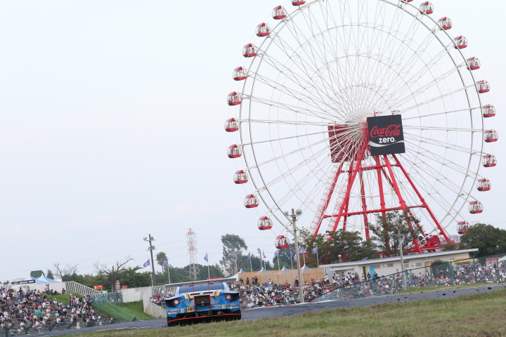 決勝レース: 中山友貴／川端伸太朗組（UPGARAGE BANDOH 86）