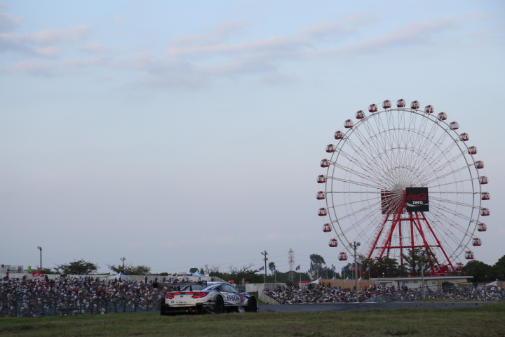 決勝レース: ベルトラン・バゲット／松浦孝亮組（Epson Modulo NSX-GT）