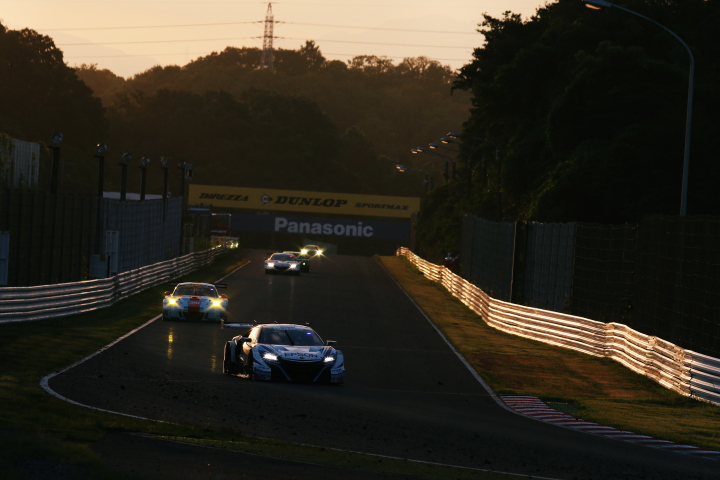 決勝レース: 松浦孝亮（Epson Modulo NSX-GT）