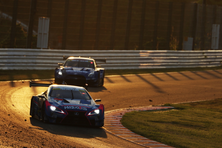 決勝レース: 大嶋和也（WAKO'S 4CR LC500）