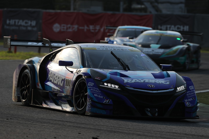 GT500クラス決勝3位は山本尚貴／伊沢拓也組（RAYBRIG NSX-GT）