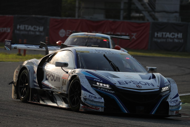 GT500クラス優勝はベルトラン・バゲット／松浦孝亮組（Epson Modulo NSX-GT）