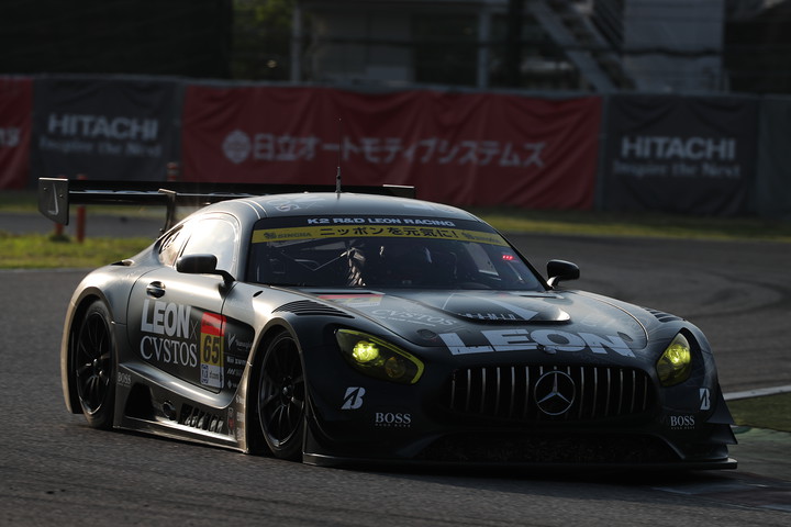 GT300クラス優勝は黒澤治樹／蒲生尚弥組（LEON CVSTOS AMG）