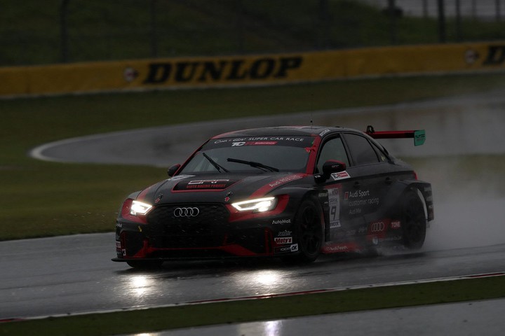 GT4/N1クラス優勝の奥村浩一／須田力組（BRP★AudiRS3LMS）