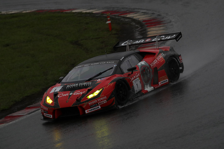 総合＆GT3クラス3位の木村武史（CARGUY RUF HARACAN GT3 ）