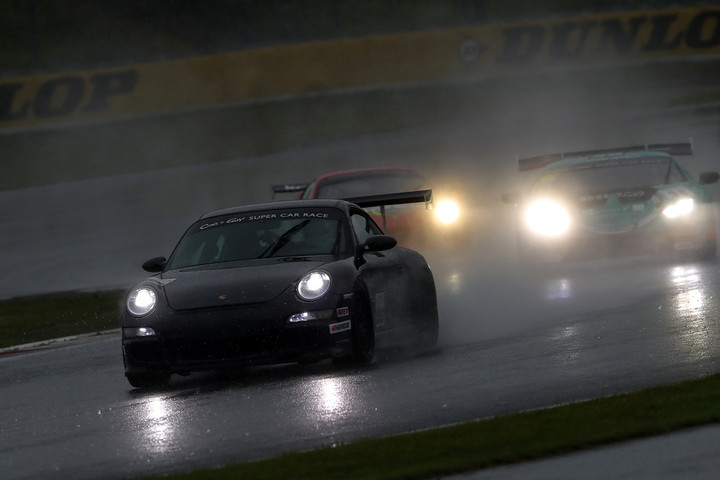 GT4/N1クラス2位の佐藤賢一（WISE-1ポルシェGT3）