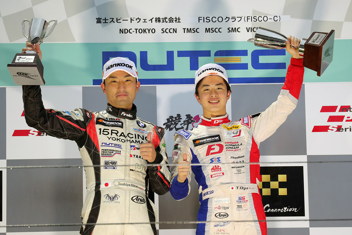 CUP1クラスの表彰式