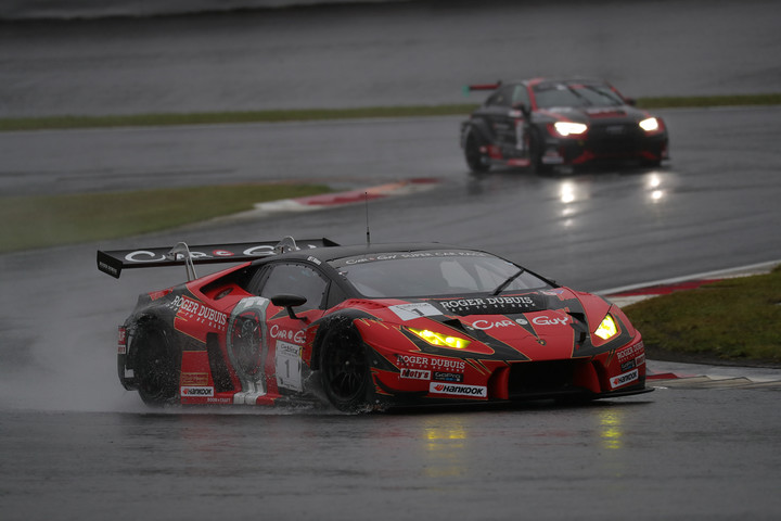 総合＆GT3クラス3位の木村武史（CARGUY RUF HARACAN GT3 ）