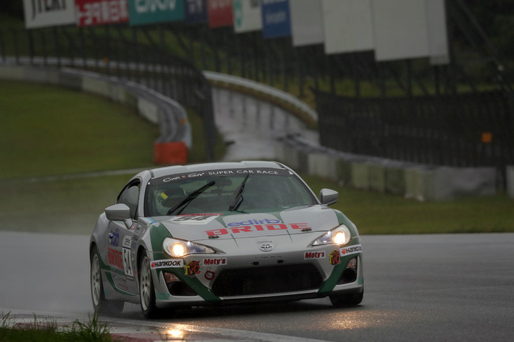 GT4/N1クラス3位の呉良亮（86RACER\'S 86）