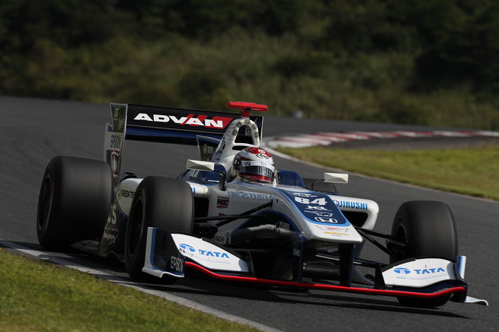 フリー走行2回目: 2位は中嶋大祐（TCS NAKAJIMA RACING SF14）