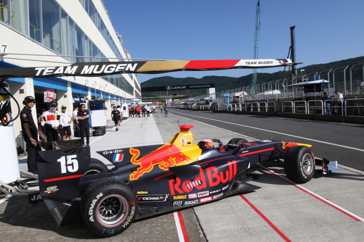 占有走行: ピエール・ガスリー（TEAM MUGEN SF14）