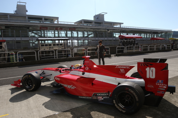 占有走行: 塚越広大（REAL SF14）