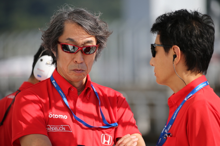 占有走行: 村岡潔監督（DOCOMO TEAM DANDELION RACING）