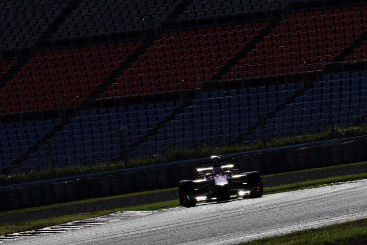 占有走行: 塚越広大（REAL SF14）