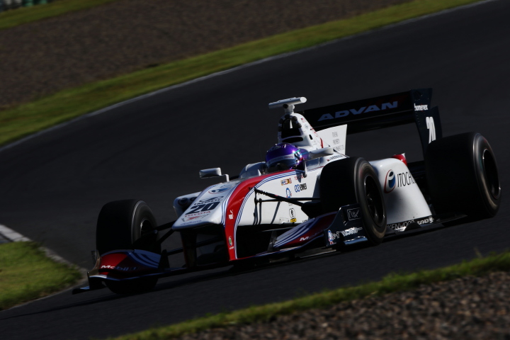 占有走行: ヤン・マーデンボロー（ITOCHU ENEX TEAM IMPUL SF14）