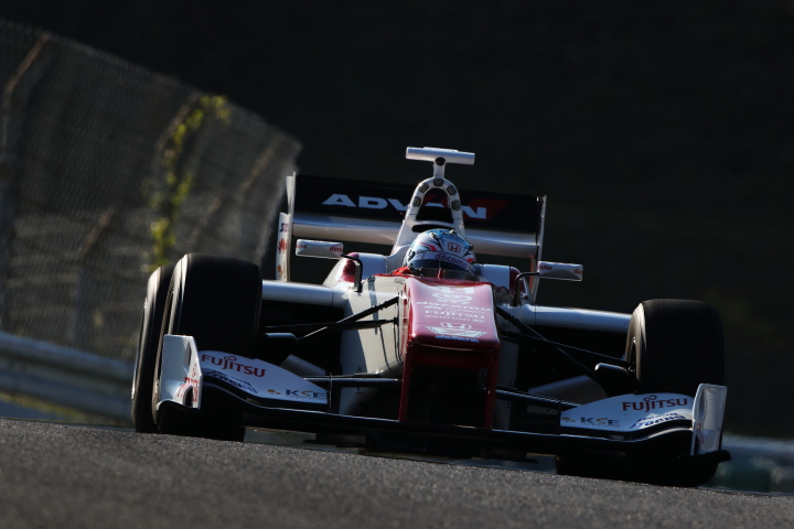 占有走行: 伊沢拓也（DOCOMO DANDELION M41Y SF14）