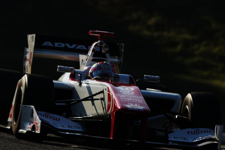 占有走行: 野尻智紀（DOCOMO DANDELION M40S SF14）