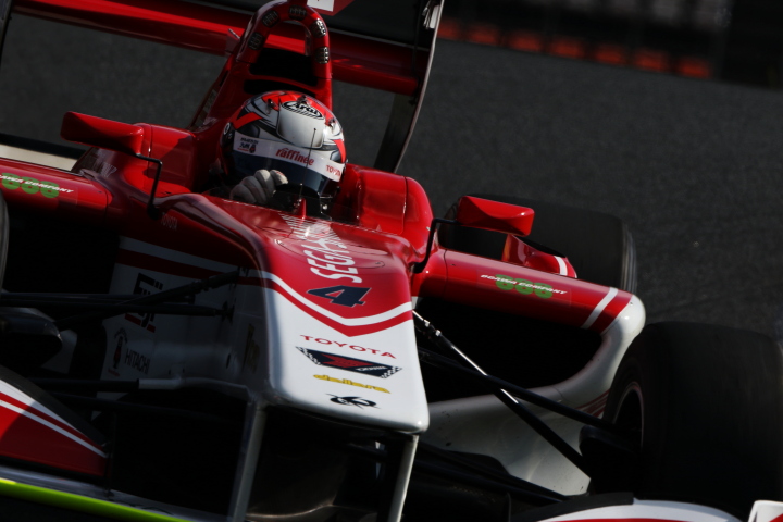 フリー走行 : 山下健太（FUJI x raffinee KONDO SF14）