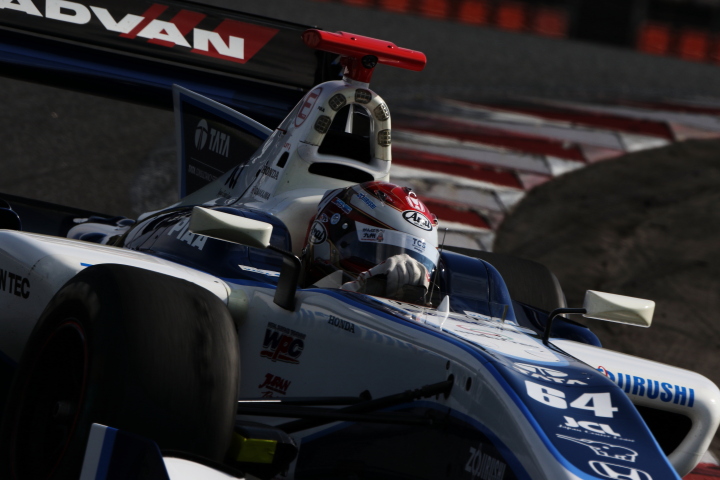 フリー走行 : 中嶋大祐（TCS NAKAJIMA RACING SF14）