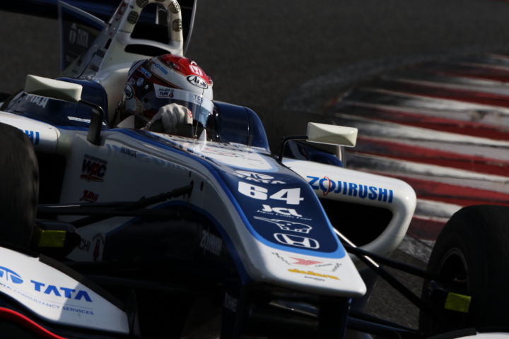 フリー走行 : 中嶋大祐（TCS NAKAJIMA RACING SF14）