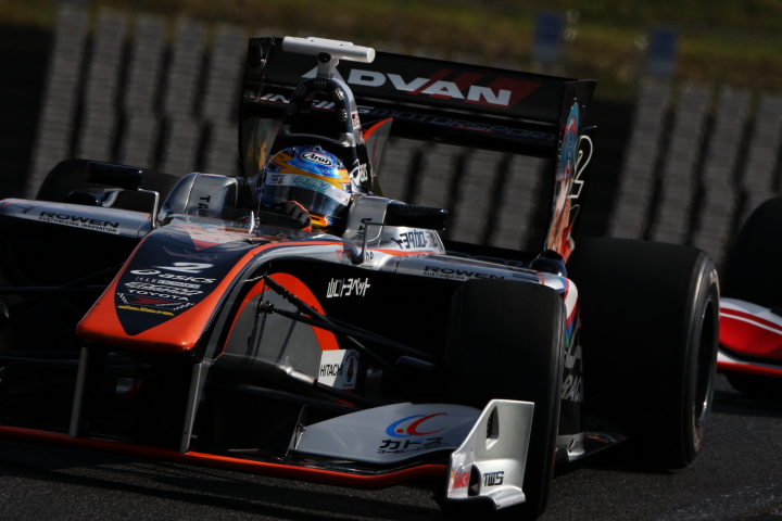 フリー走行 : 石浦宏明（P.MU/CERUMO・INGING SF14）