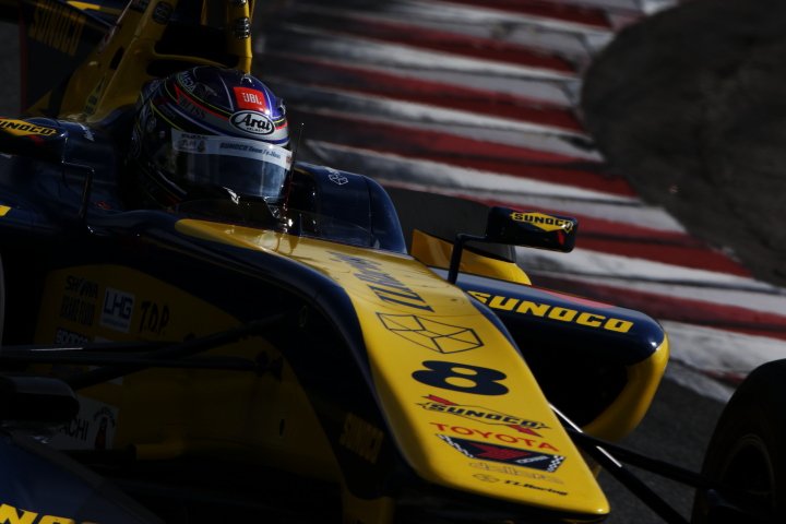 フリー走行 : 大嶋和也（SUNOCO TEAM LEMANS SF14）