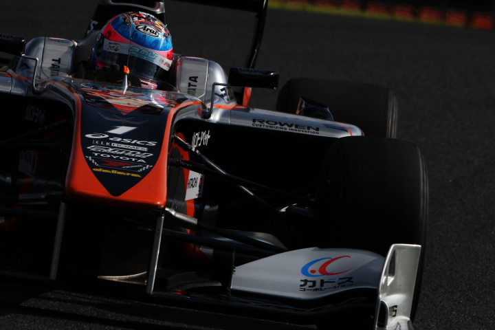 フリー走行 : 国本雄資（P.MU/CERUMO・INGING SF14）