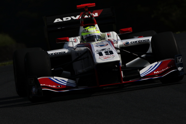 フリー走行 : 関口雄飛（ITOCHU ENEX TEAM IMPUL SF14）