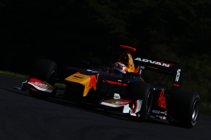 フリー走行 : ピエール・ガスリー（TEAM MUGEN SF14）