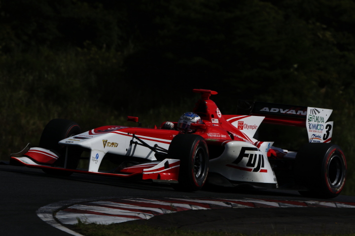 ニック・キャシディ（FUJI x raffinee KONDO SF14）