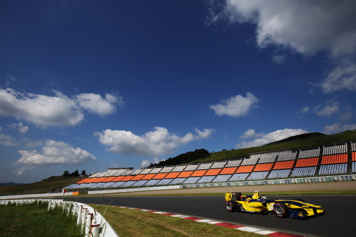 フリー走行 : 大嶋和也（SUNOCO TEAM LEMANS SF14）